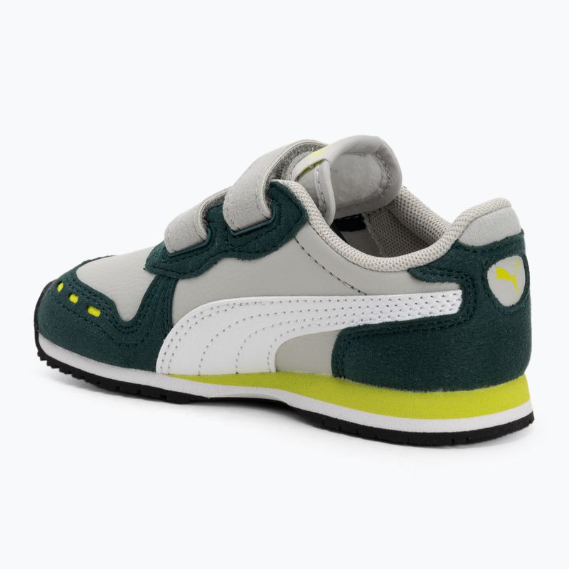 Kinderschuhe PUMA Cabana Racer SL 20 V Inf coollightgray/pumawhite/darkmyrtle/limesmash 3