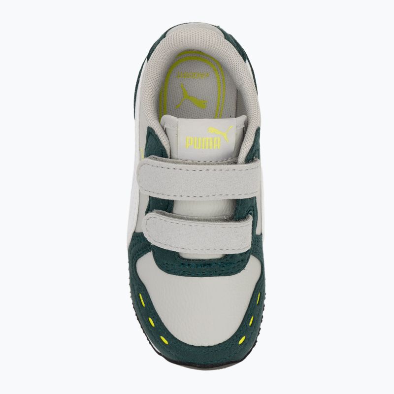 Kinderschuhe PUMA Cabana Racer SL 20 V Inf coollightgray/pumawhite/darkmyrtle/limesmash 5