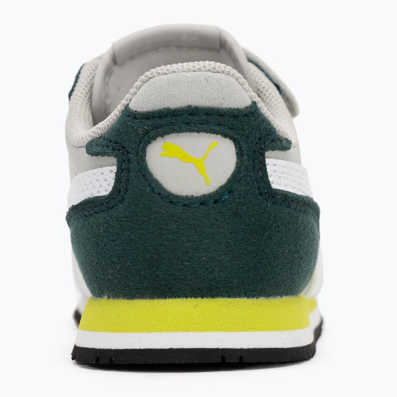 Kinderschuhe PUMA Cabana Racer SL 20 V Inf coollightgray/pumawhite/darkmyrtle/limesmash 6