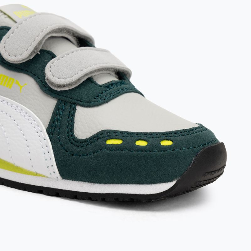Kinderschuhe PUMA Cabana Racer SL 20 V Inf coollightgray/pumawhite/darkmyrtle/limesmash 7