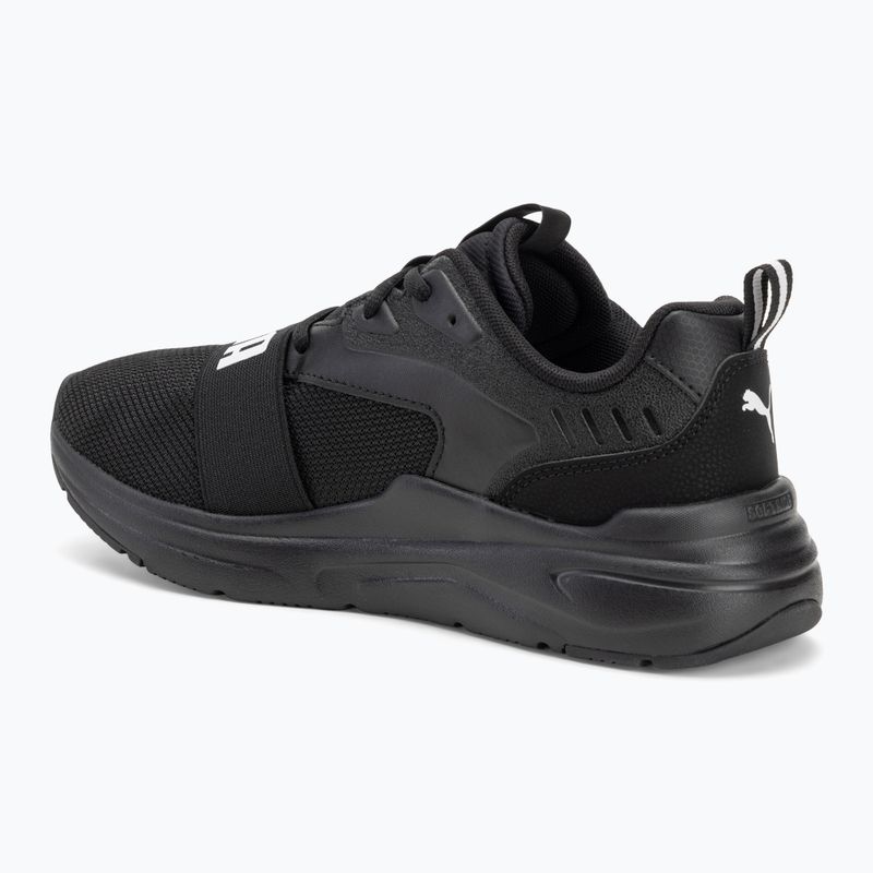 Schuhe PUMA Softride Wired 2 puma black/puma white 3