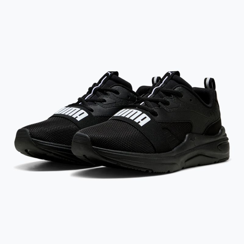 Schuhe PUMA Softride Wired 2 puma black/puma white 9