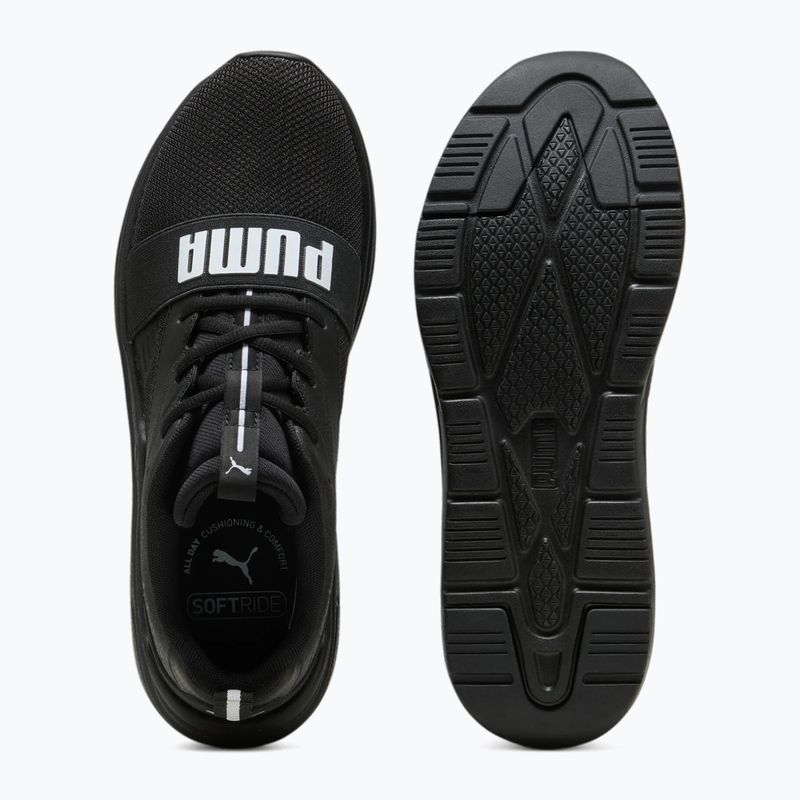Schuhe PUMA Softride Wired 2 puma black/puma white 10