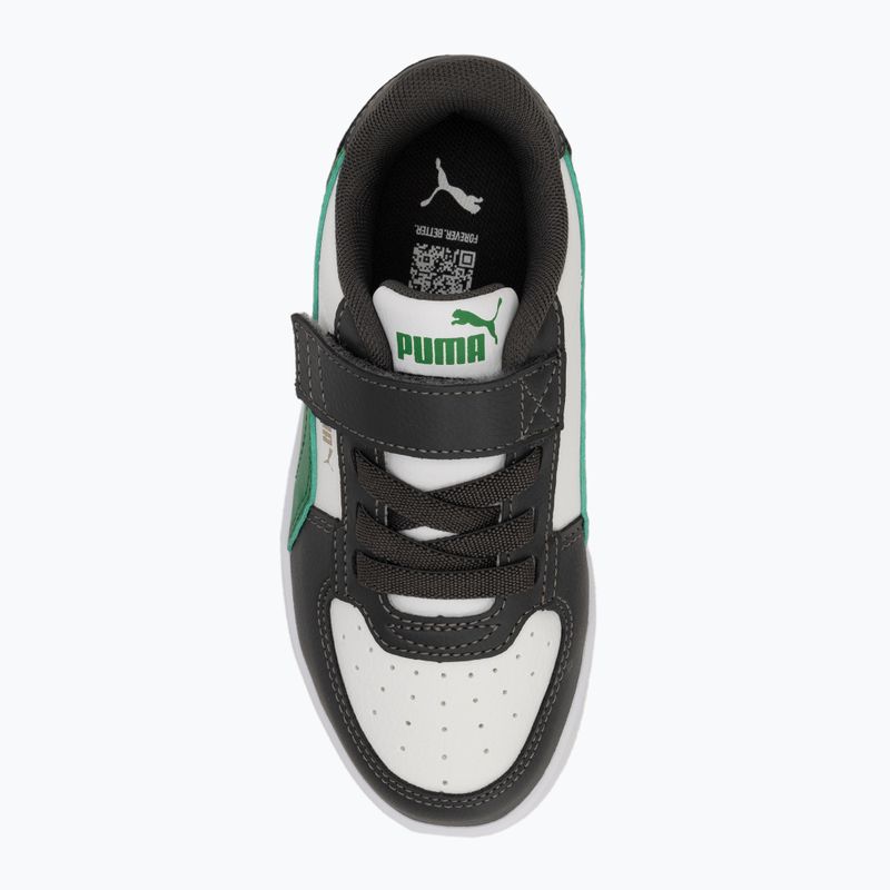 Kinderschuhe PUMA Caven 2.0 shadow gray/archive green/puma white 5