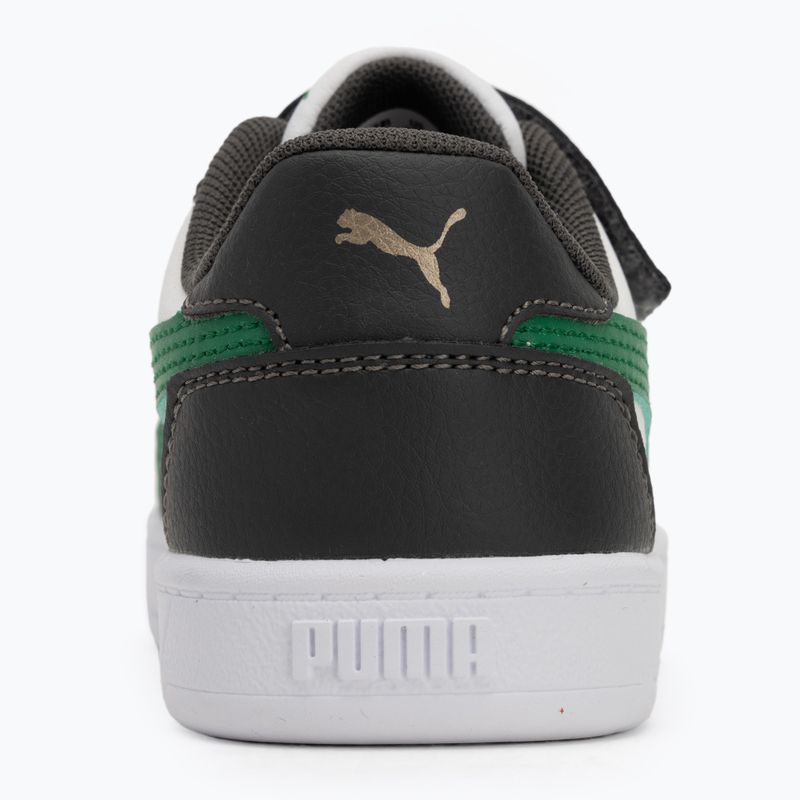 Kinderschuhe PUMA Caven 2.0 shadow gray/archive green/puma white 6