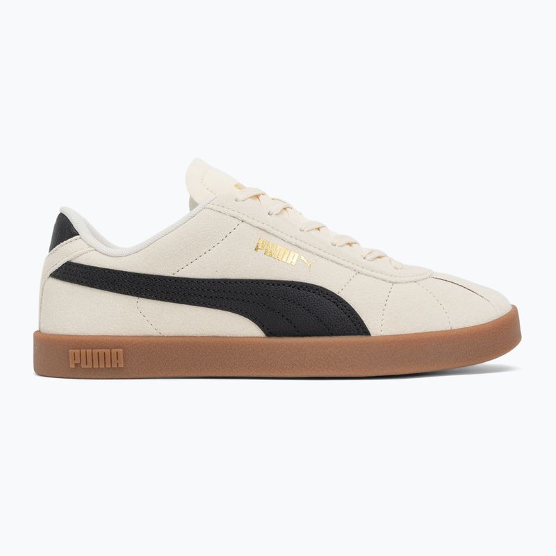 Schuhe PUMA Club II alpine snow/puma black/puma gold 2