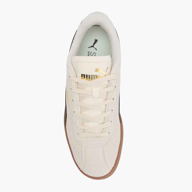 Schuhe PUMA Club II alpine snow/puma black/puma gold 5