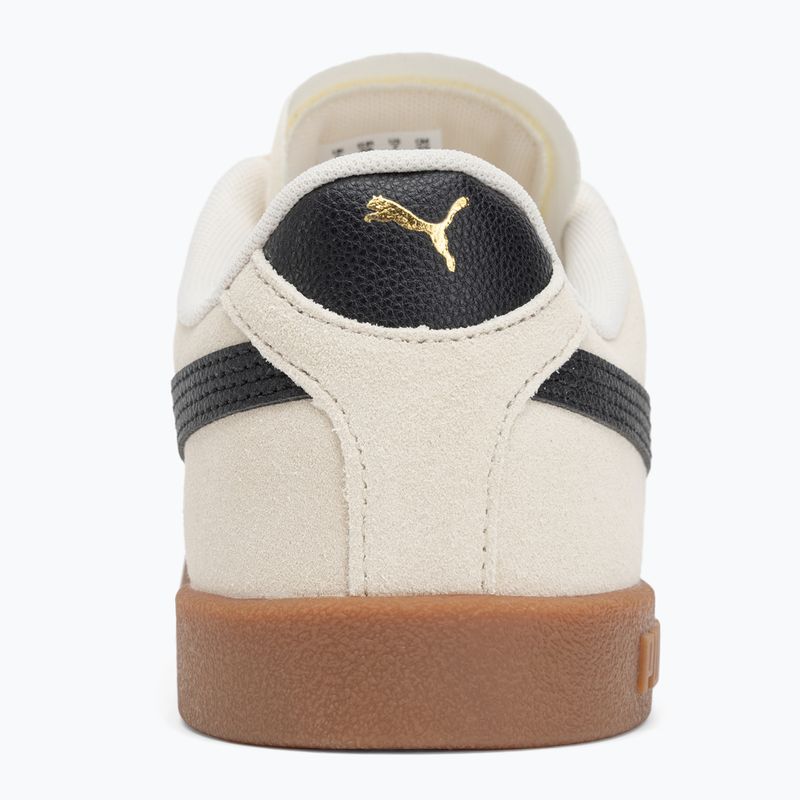 Schuhe PUMA Club II alpine snow/puma black/puma gold 6