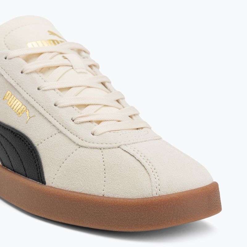 Schuhe PUMA Club II alpine snow/puma black/puma gold 7