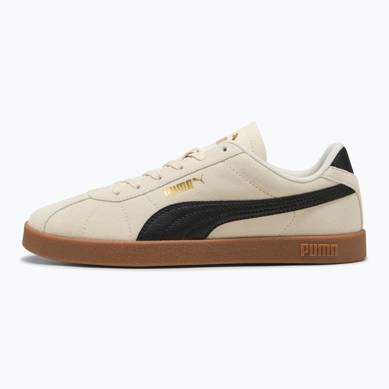 Schuhe PUMA Club II alpine snow/puma black/puma gold 9