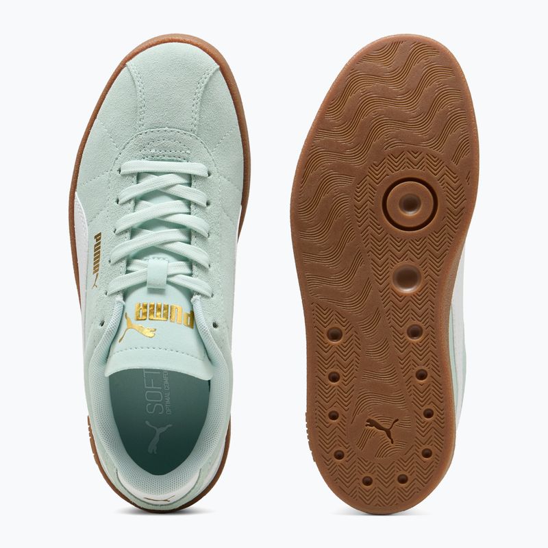 Schuhe PUMA Club II peaceful blue/puma white/gum 3