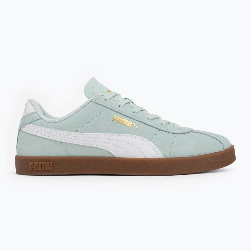 Schuhe PUMA Club II peaceful blue/puma white/gum 2