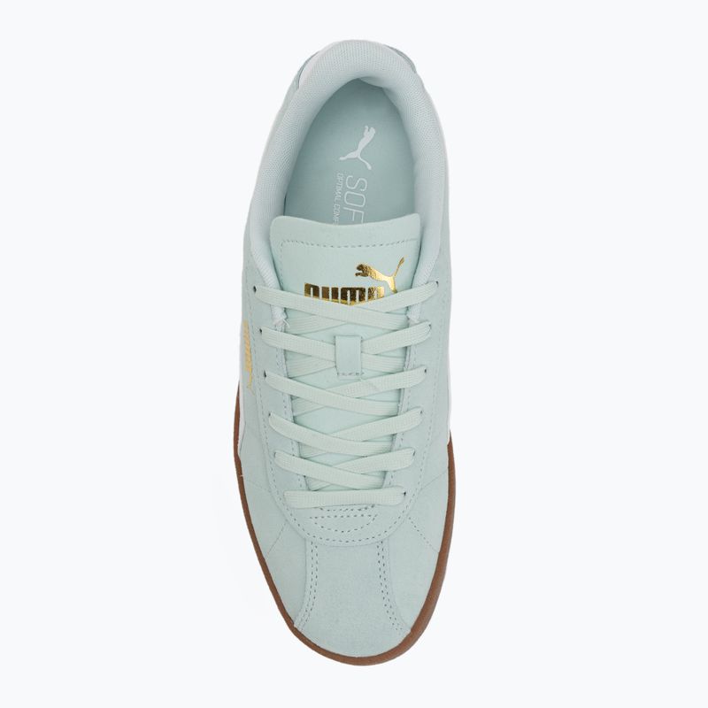 Schuhe PUMA Club II peaceful blue/puma white/gum 5