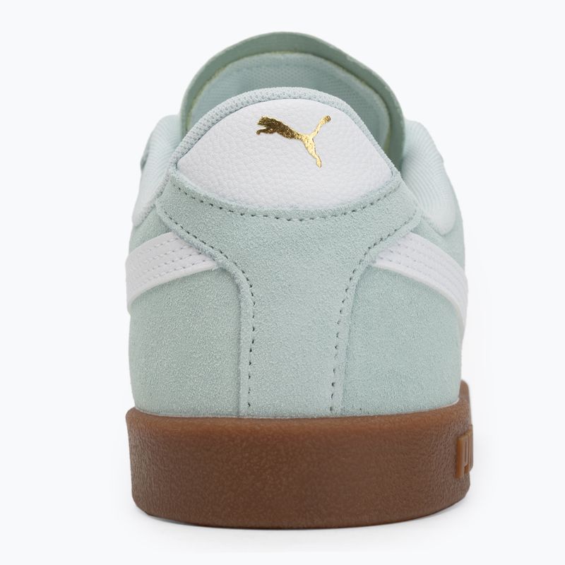Schuhe PUMA Club II peaceful blue/puma white/gum 6