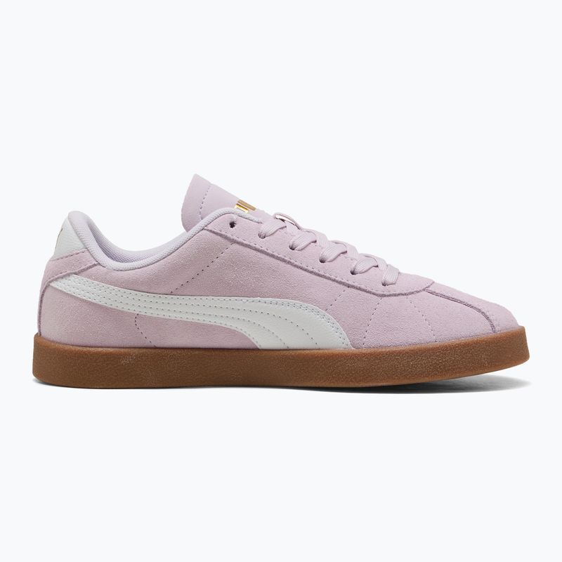 Schuhe PUMA Club II lilac frost/puma white/gum