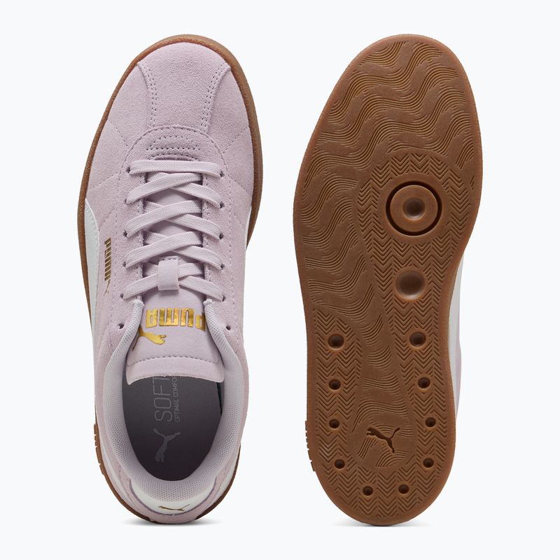 Schuhe PUMA Club II lilac frost/puma white/gum 3