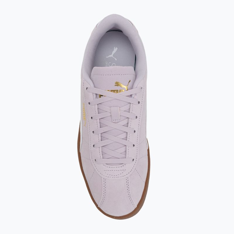 Schuhe PUMA Club II lilac frost/puma white/gum 5