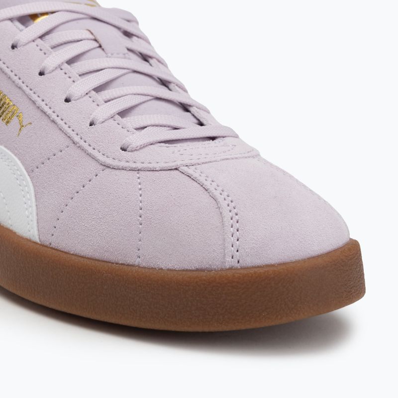 Schuhe PUMA Club II lilac frost/puma white/gum 7