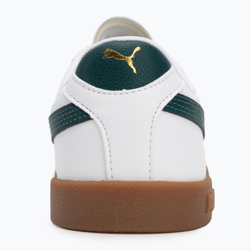 Schuhe Damen PUMA Club II SL puma white/dark myrtle/gum 6