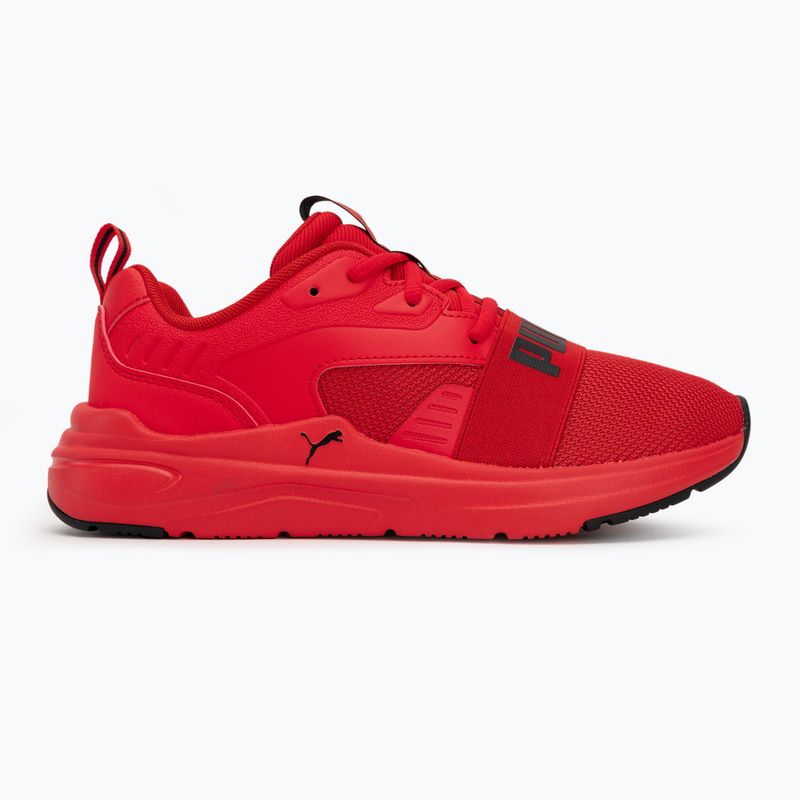 Schuhe PUMA Softride Wired 2 puma red/puma black 2