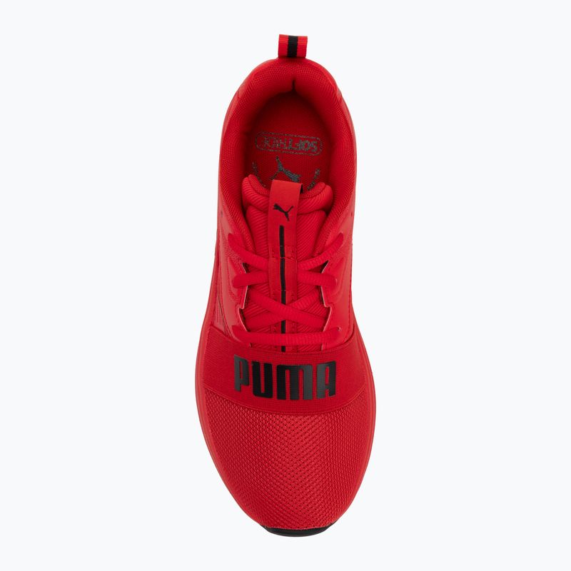 Schuhe PUMA Softride Wired 2 puma red/puma black 5