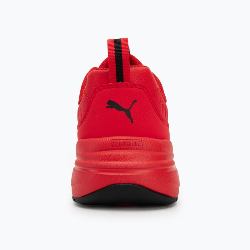 Schuhe PUMA Softride Wired 2 puma red/puma black 6