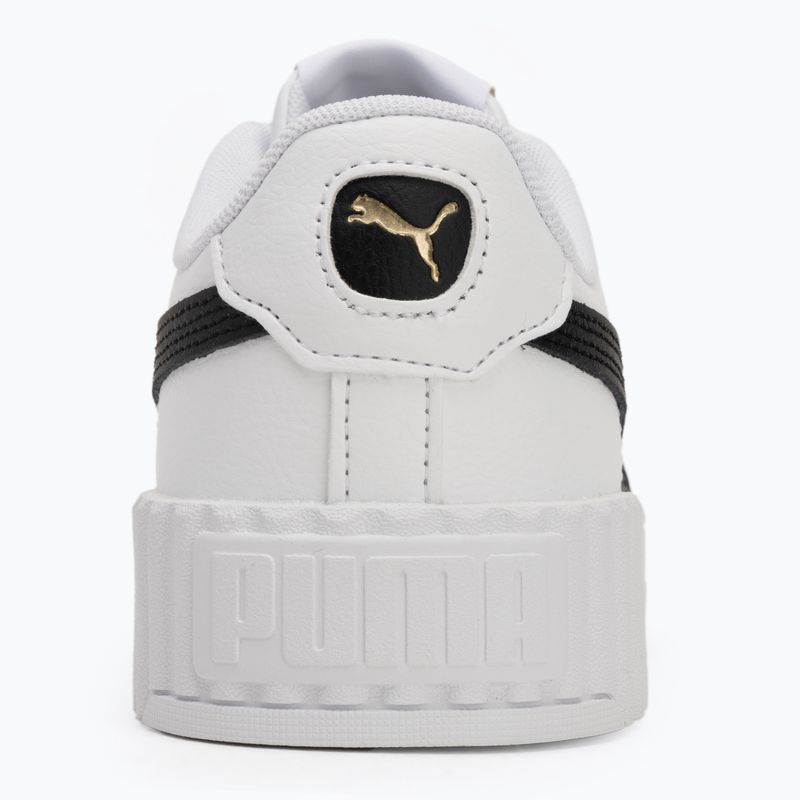 Schuhe Damen PUMA Carina 3.0 puma white/puma black/puma gold 6