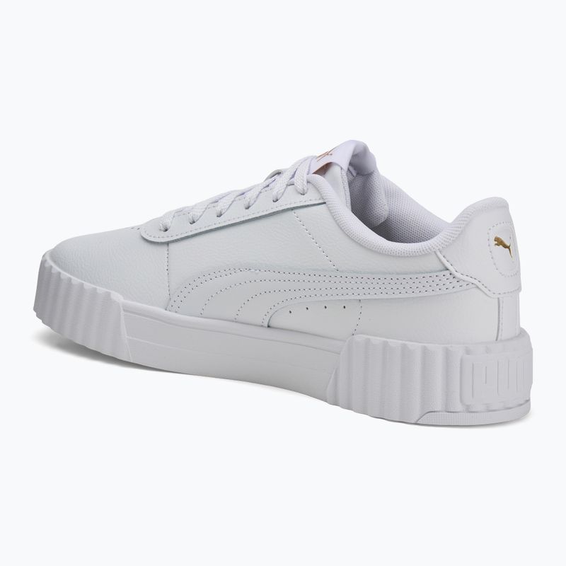 Schuhe Damen PUMA Carina 3.0 puma white/puma gold 3