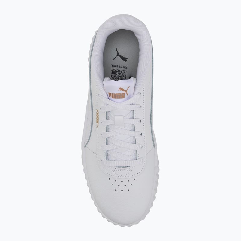 Schuhe Damen PUMA Carina 3.0 puma white/puma gold 5
