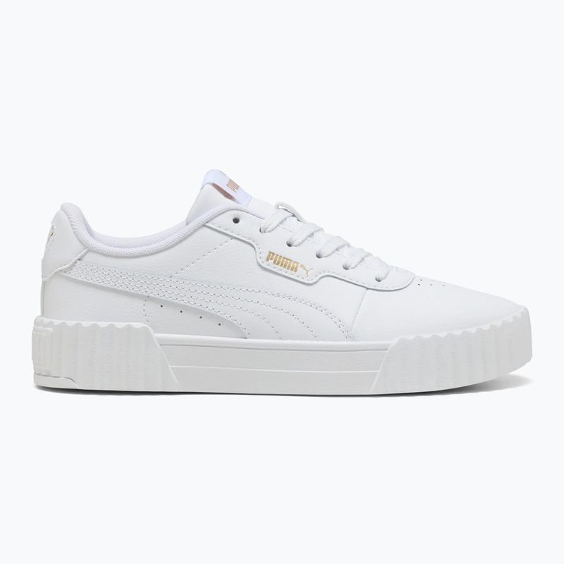 Schuhe Damen PUMA Carina 3.0 puma white/puma gold 8