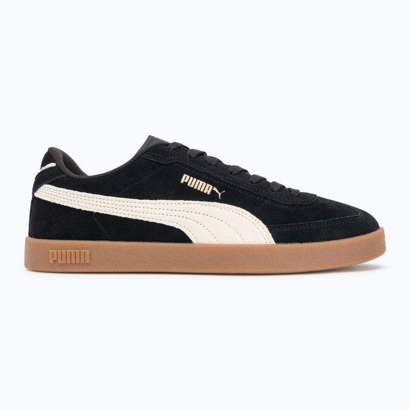 Herrenschuhe PUMA Club II Era Suede puma black/alpine snow/gum 2