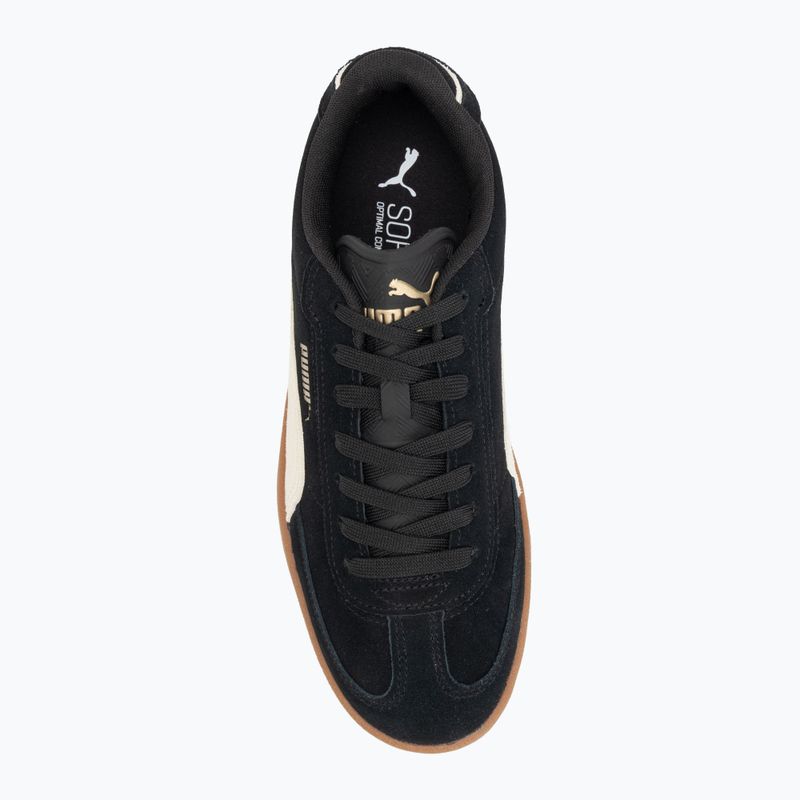 Herrenschuhe PUMA Club II Era Suede puma black/alpine snow/gum 5