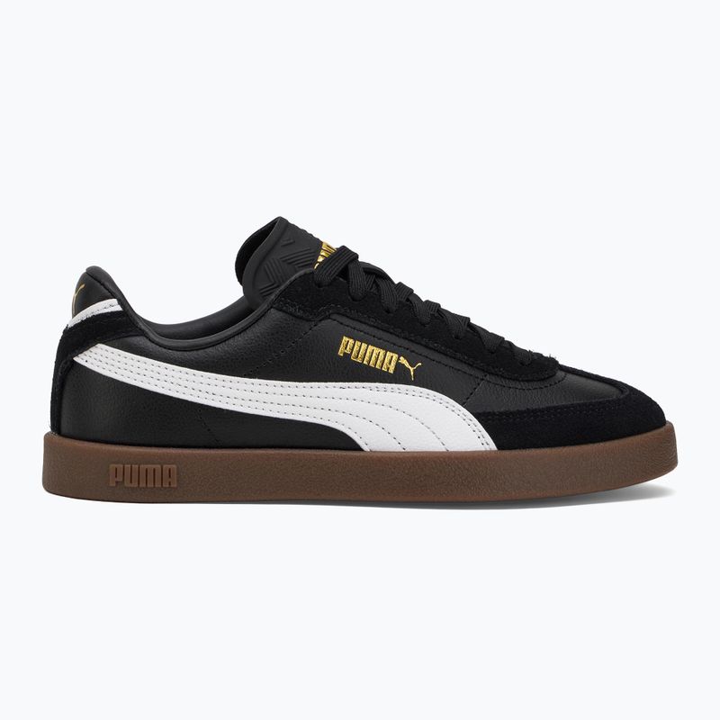 Kinderschuhe PUMA Club II Era Jr puma black/puma white 2