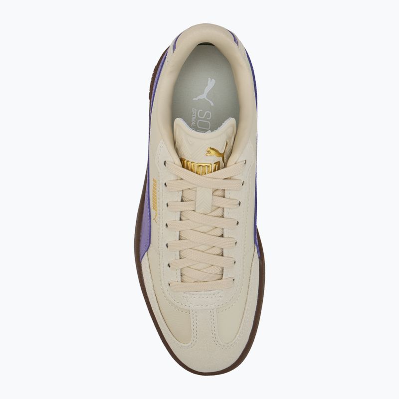 Kinderschuhe PUMA Club II Era Jr lavender alert/alpine snow/puma gold 5