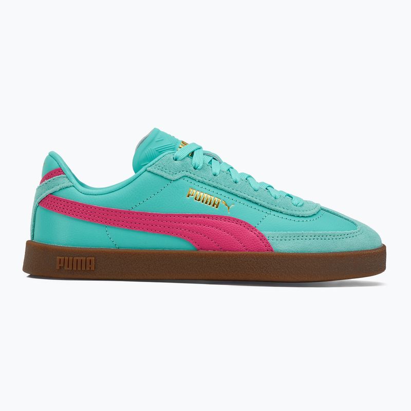 Kinderschuhe PUMA Club II Era Jr aquatic/puma pink/puma gold 2