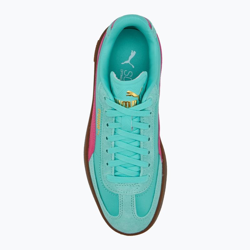 Kinderschuhe PUMA Club II Era Jr aquatic/puma pink/puma gold 5