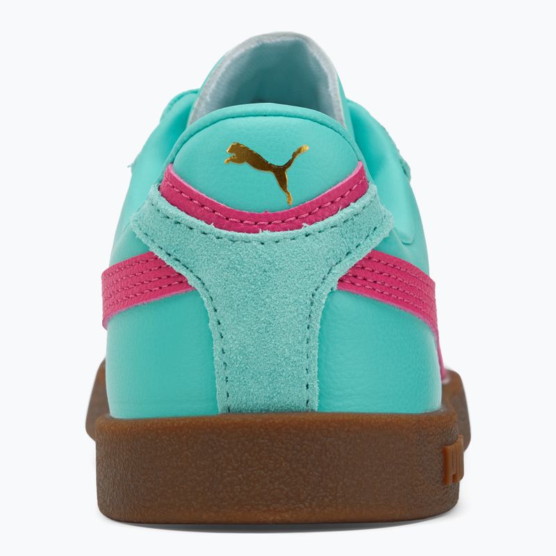 Kinderschuhe PUMA Club II Era Jr aquatic/puma pink/puma gold 6