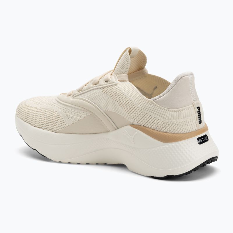 Laufschuhe Damen PUMA Softride Mayve alpine snow/warm white/puma black 3