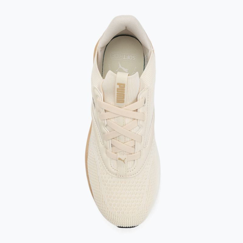 Laufschuhe Damen PUMA Softride Mayve alpine snow/warm white/puma black 5