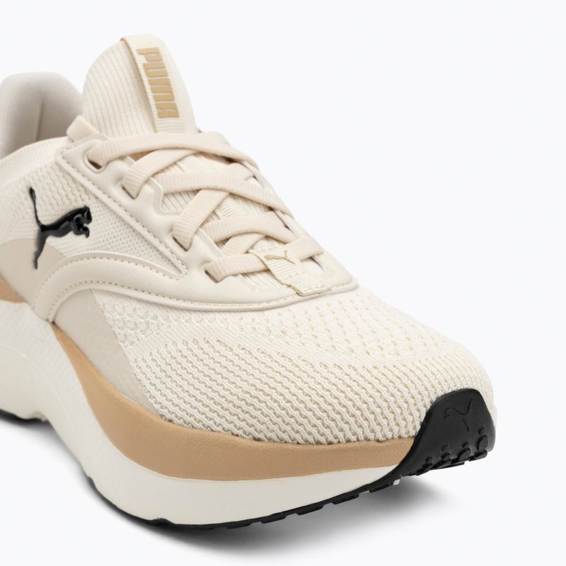 Laufschuhe Damen PUMA Softride Mayve alpine snow/warm white/puma black 7