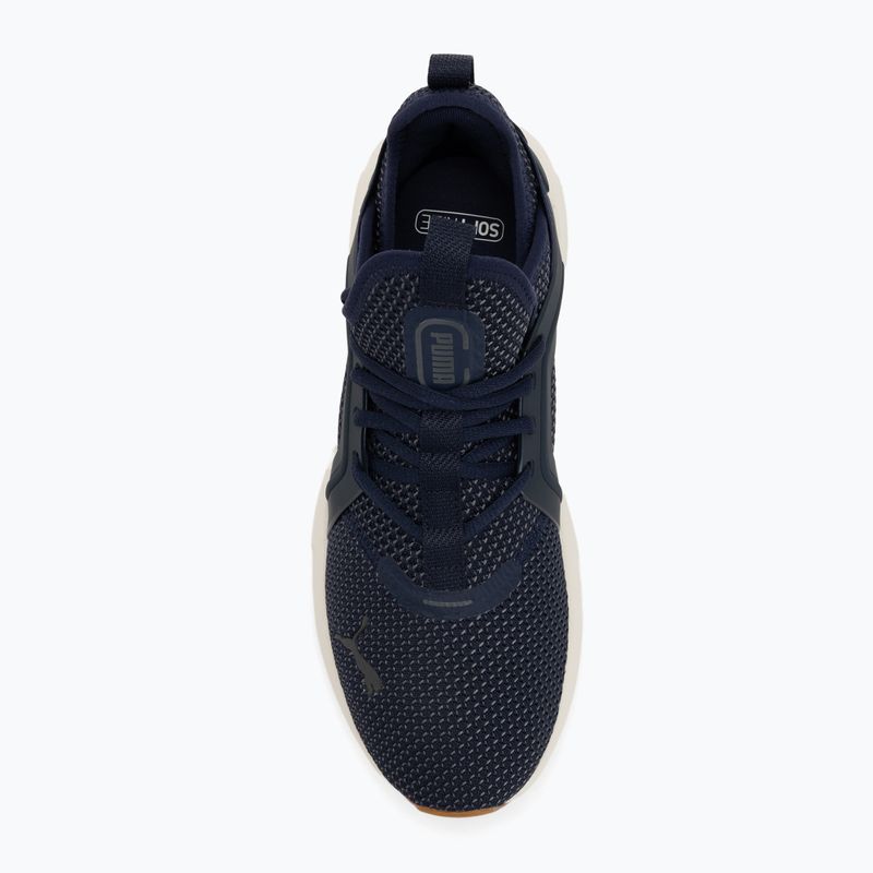 Laufschuhe PUMA PUMA Softride Enzo 5 Lyfe puma navy/warm white/cool dark gray 5