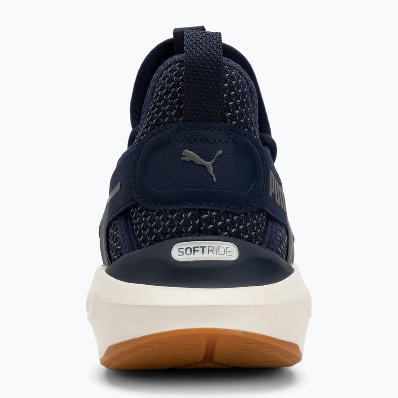 Laufschuhe PUMA PUMA Softride Enzo 5 Lyfe puma navy/warm white/cool dark gray 6