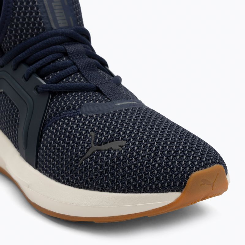 Laufschuhe PUMA PUMA Softride Enzo 5 Lyfe puma navy/warm white/cool dark gray 7