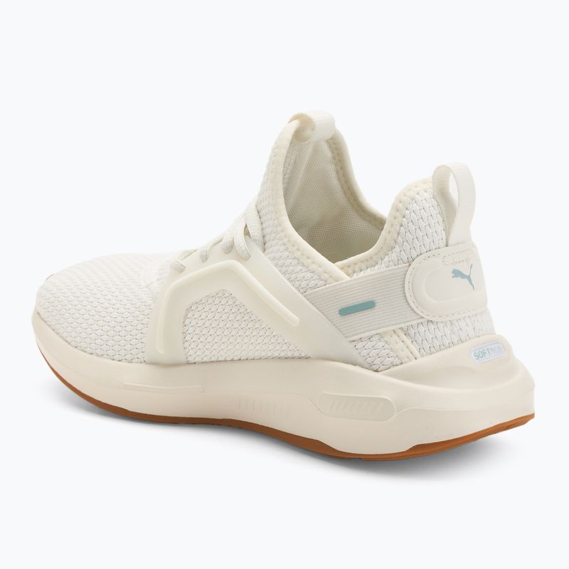 Laufschuhe Damen PUMA Softride Enzo 5 warm white/modern mint 3