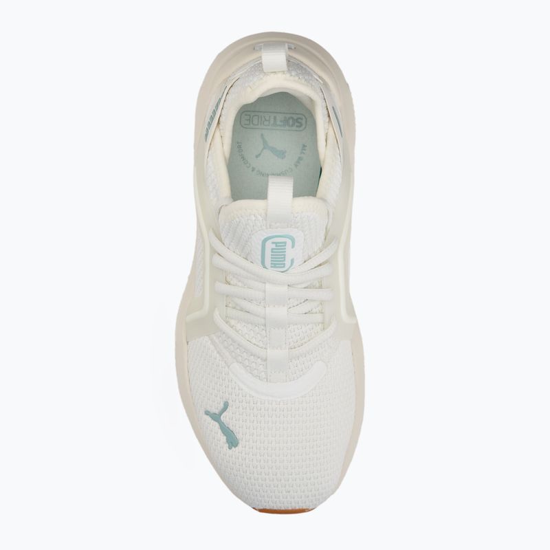 Laufschuhe Damen PUMA Softride Enzo 5 warm white/modern mint 5