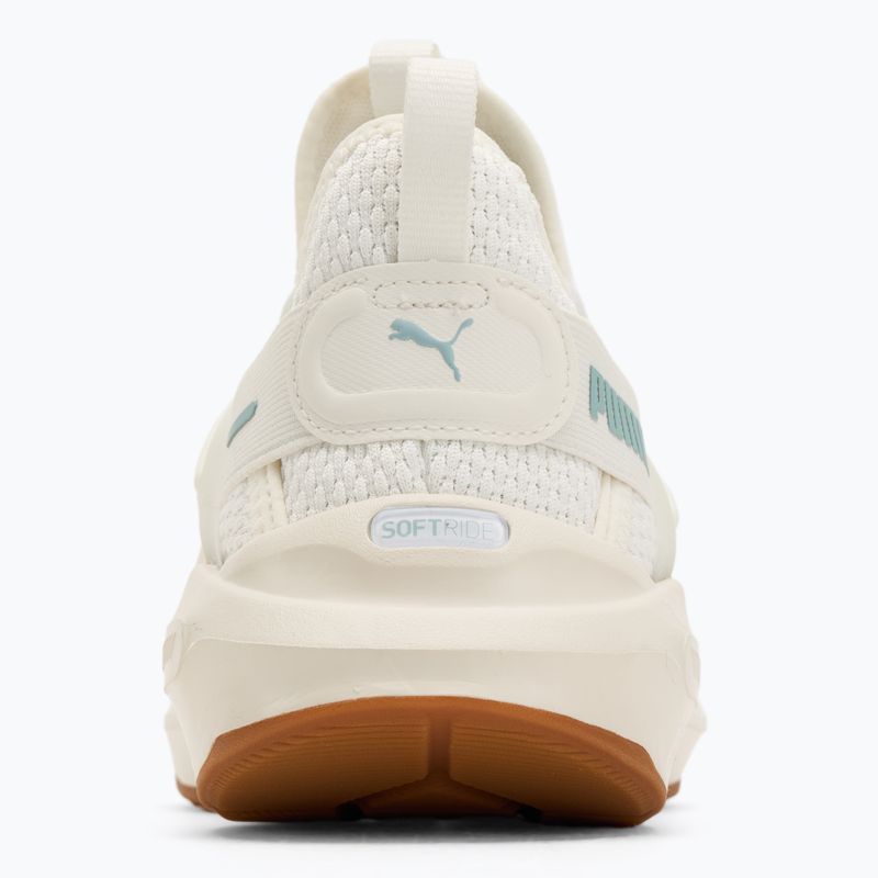 Laufschuhe Damen PUMA Softride Enzo 5 warm white/modern mint 6