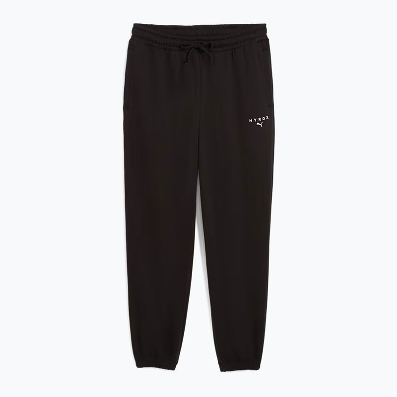 Herrenhose PUMA x HYROX Fleece schwarz 4