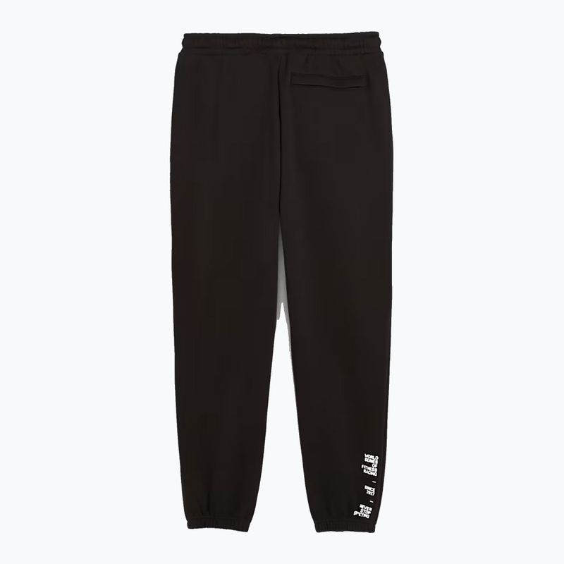 Herrenhose PUMA x HYROX Fleece schwarz 5
