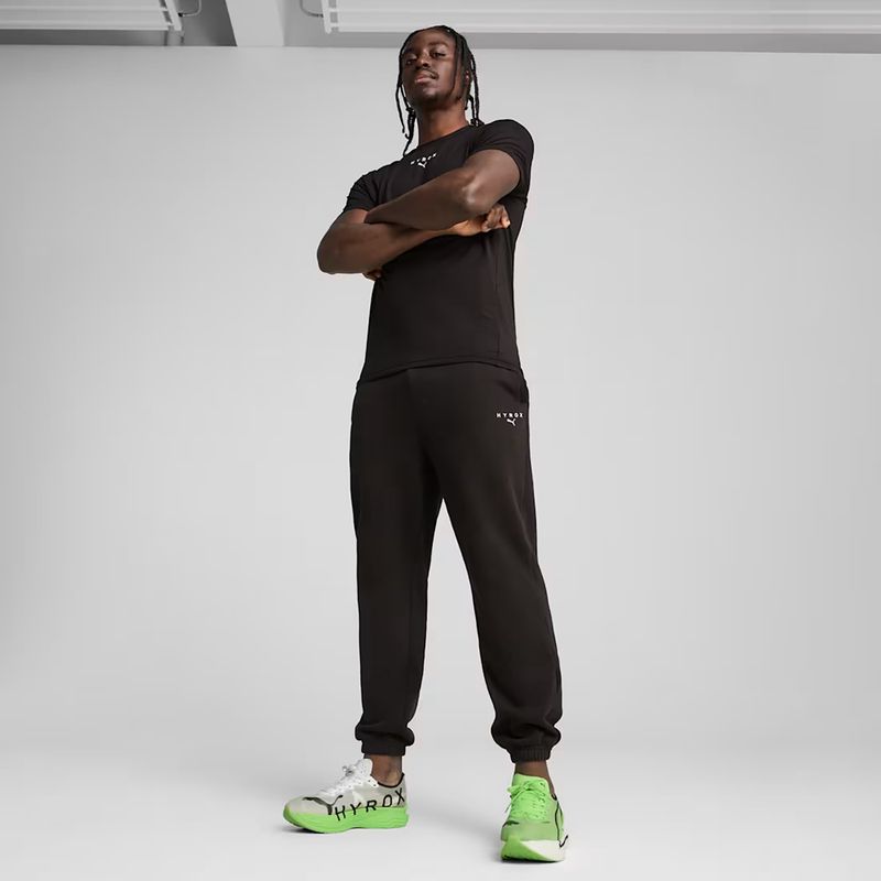 Herrenhose PUMA x HYROX Fleece schwarz 6
