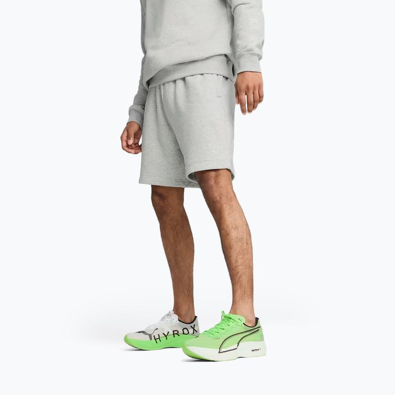 Herren Trainingsshorts PUMA x HYROX grau